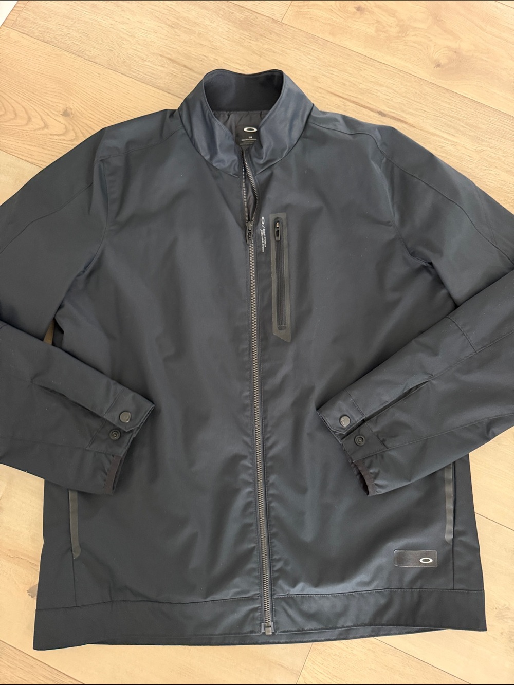 Oakley Men's Black Softshell Jacket